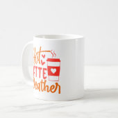 Hot-latte Weather Koffiemok (Voorkant links)