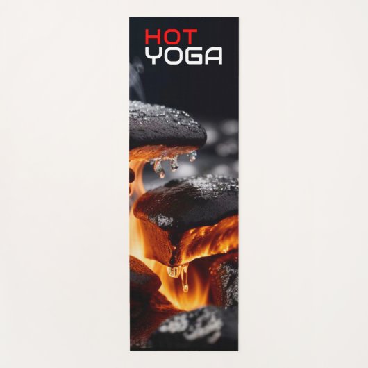 Hot Lava Drip - Yoga Mat (Voorkant)