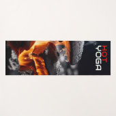 Hot Lava Drip - Yoga Mat (Voorkant (horizontaal))