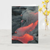 Hot-lava Kaart (Gele Bloem)