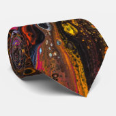 Hot Lava Mannen Stropdas (Opgerold)
