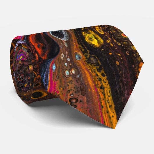 Hot Lava Mannen Stropdas (Opgerold)