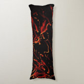 Hot-lava - pas uw eigen laptop aan lichaamskussen (Voorkant Verticaal)