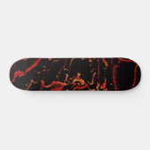 Hot-lava - pas uw eigen laptop aan persoonlijk skateboard (Horizontaal)