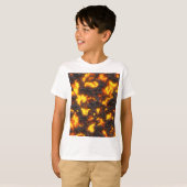 Hot-lava T-shirt (Voorkant volledig)