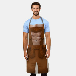 Hot Lederhosen Schort