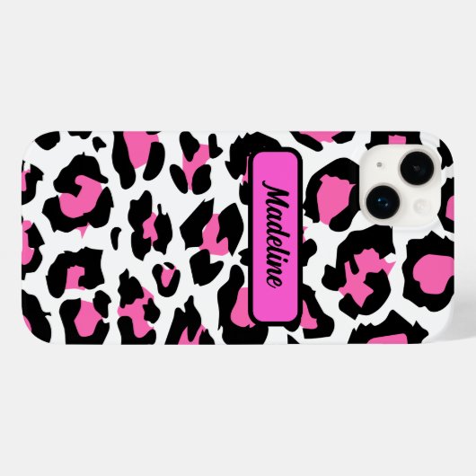 Hot-Leopard Animal Print Gift Phone / iPad case (Achterkant (horizontaal))