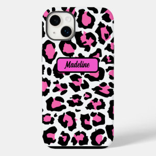 Hot-Leopard Animal Print Gift Phone / iPad case