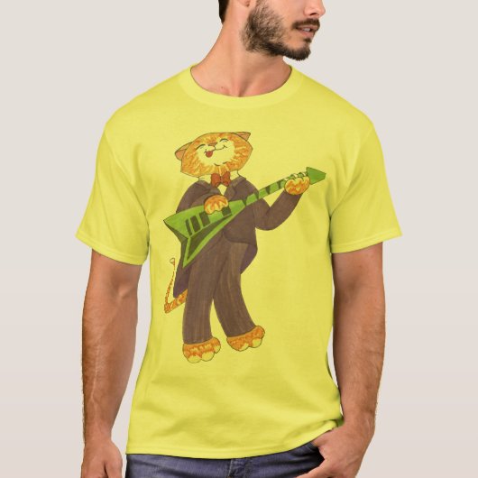 Hot Licks! T-shirt (Voorkant)