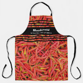 HOT LIKE CHILI PEPPERS GEPERSONALISEERD SCHORT (Voorkant)