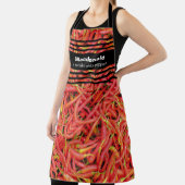 HOT LIKE CHILI PEPPERS GEPERSONALISEERD SCHORT (Insitu)