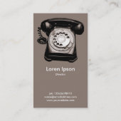 Hot line - (8A796F) Visitekaartje (Achterkant)