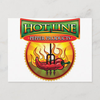 Hot-line Pepper-producten Briefkaart