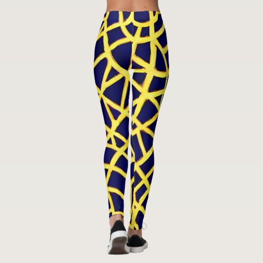 Hot Lines Leggings (Achterkant)