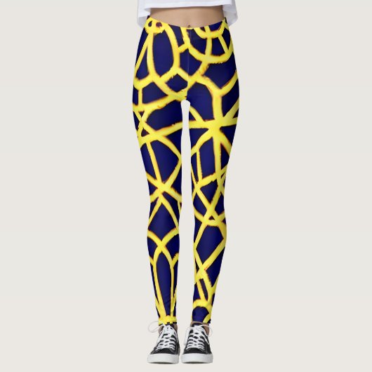 Hot Lines Leggings (Voorkant)