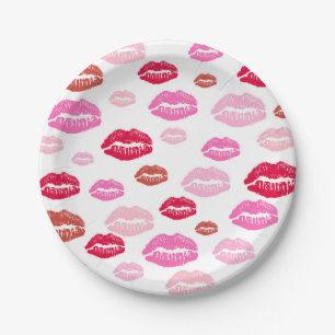 Hot-lips Bord papier