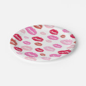 Hot-lips Bord papier (Gekanteld)