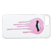 Hot Lips Case-Mate iPhone Case (Achterkant (Horizontaal))