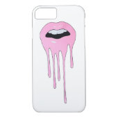 Hot Lips Case-Mate iPhone Case (Achterkant)