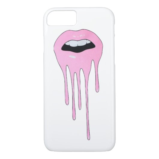 Hot Lips Case-Mate iPhone Case (Achterkant)