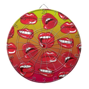 Hot Lips Dartbord