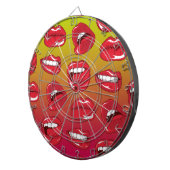 Hot Lips Dartbord (Voorkant Rechts)