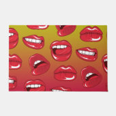 Hot Lips Deurmat (Voorkant)