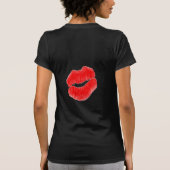 "Hot Lips Diva" T-Shirt -  (Achterkant)