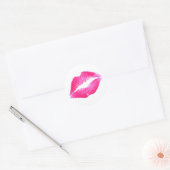 HOT LIPS DOOR SHARON SHARPE RONDE STICKER (Envelop)