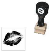 HOT LIPS DOOR SHARON SHARPE RUBBERSTEMPEL (Gestempeld)