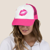 HOT LIPS DOOR SHARON SHARPE TRUCKER PET (In situ)