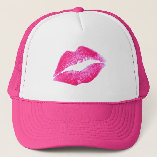 HOT LIPS DOOR SHARON SHARPE TRUCKER PET (Voorkant)