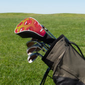 Hot Lips Golfheadcover (Insitu)
