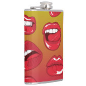 Hot Lips Heupfles (Rechts)