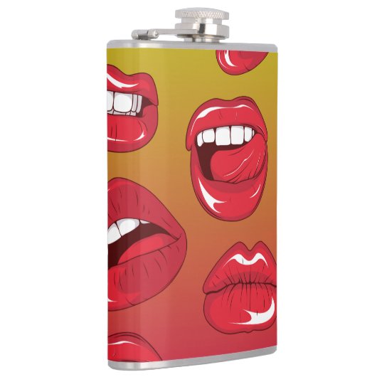 Hot Lips Heupfles (Rechts)