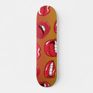 Hot Lips Persoonlijk Skateboard