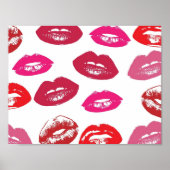 Hot Lips Poster (Voorkant)