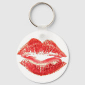 Hot Lips Sleutelhanger (Voorkant)