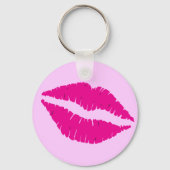 Hot Lips Sleutelhanger (Voorkant)