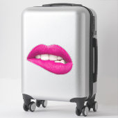 Hot Lips Sticker (Koffer)