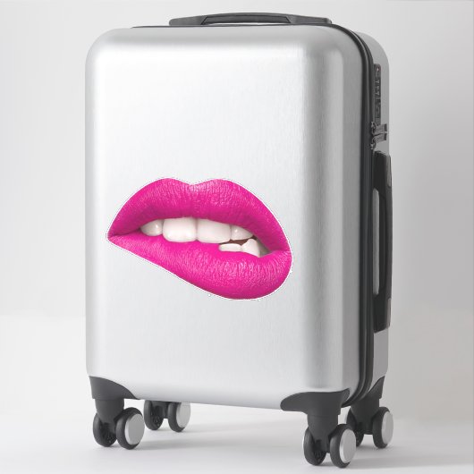 Hot Lips Sticker (Koffer)