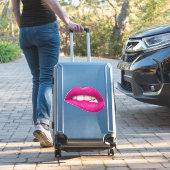 Hot Lips Sticker (Koffer Insitu)
