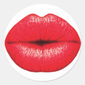 Hot lips stickers (Voorkant)