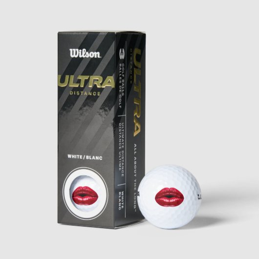 Hot Lips Style Golfballen (Verpakking)