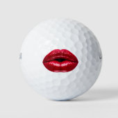 Hot Lips Style Golfballen (Voorkant)