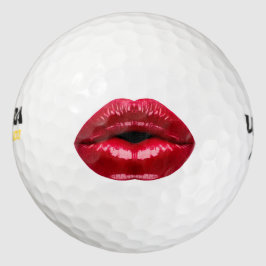 Hot Lips Style Golfballen