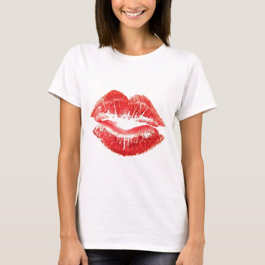 Hot Lips T-shirt (Voorkant)