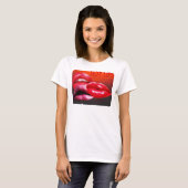 HOT LIPS T-SHIRT (Voorkant volledig)