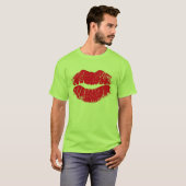 Hot lips t-shirt (Voorkant volledig)