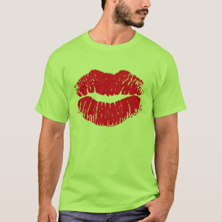 Hot lips t-shirt